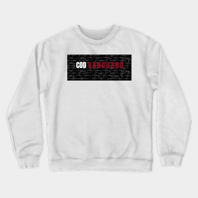 COD VANGUARD LOGO Crewneck Sweatshirt by Cetrion Creative